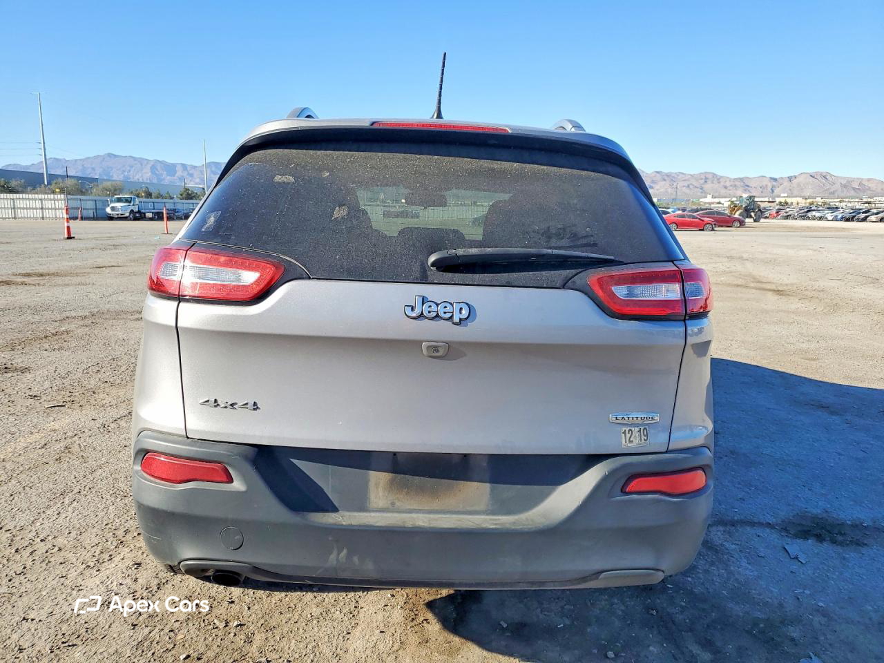 Jeep Cherokee 2018