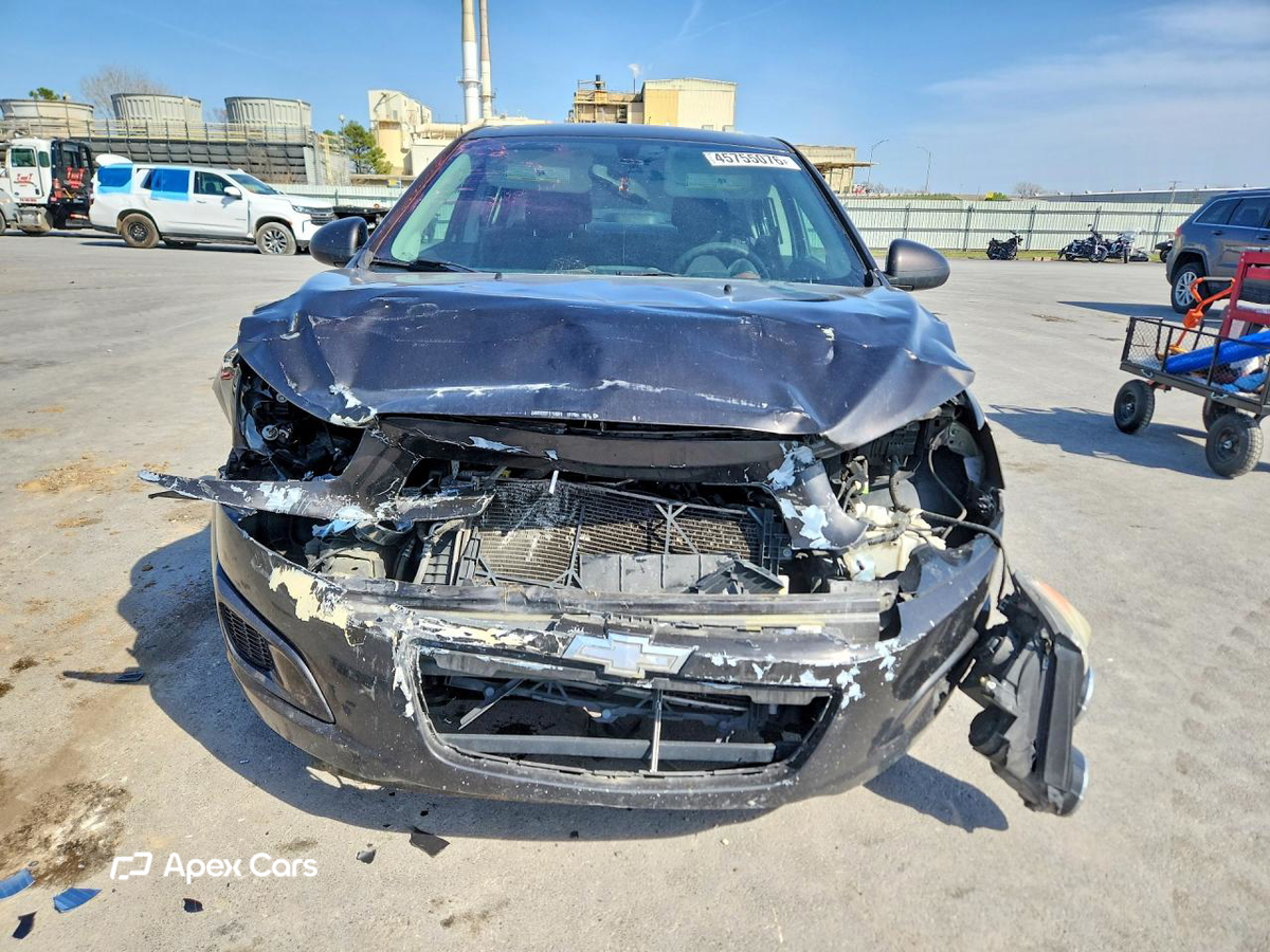 Chevrolet Sonic 2014