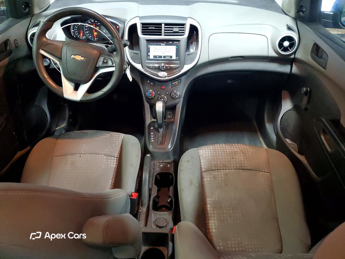 Chevrolet Sonic 2017