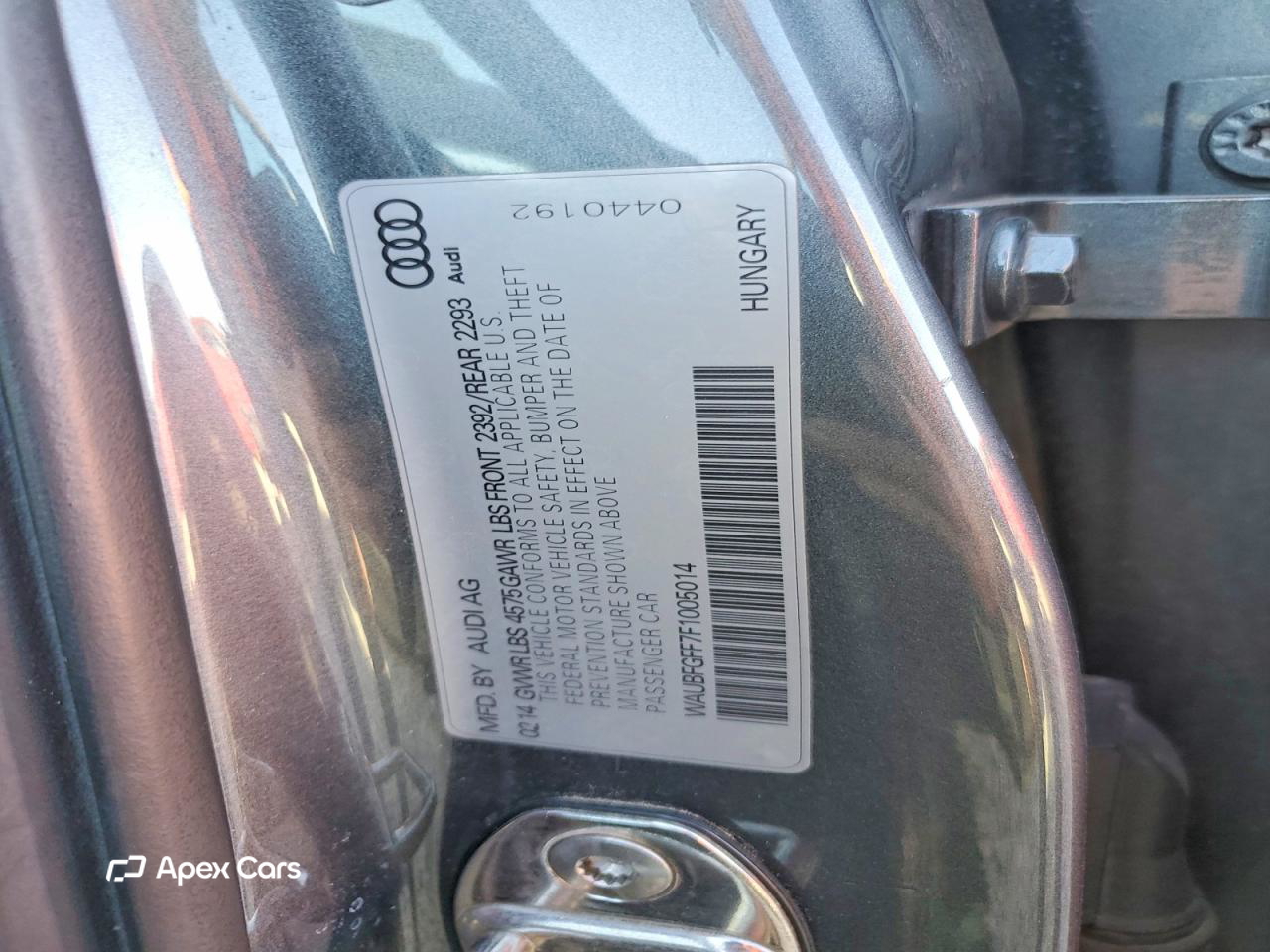Audi A3 2015