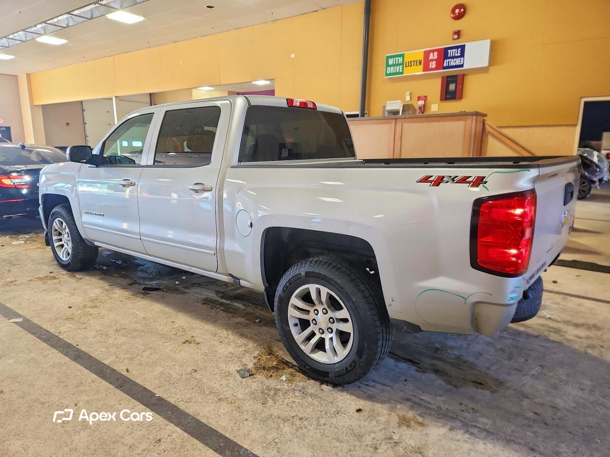 Chevrolet Silverado 2018