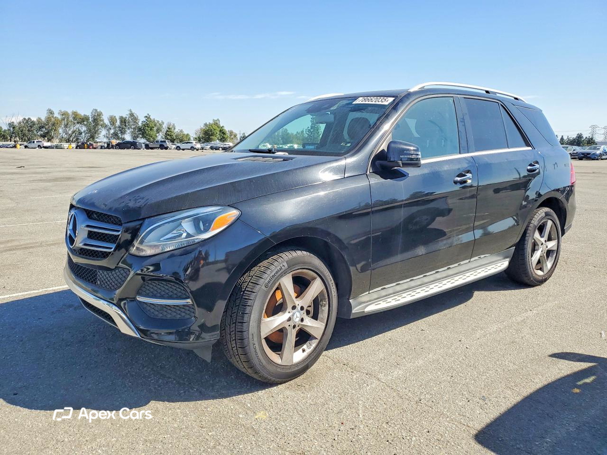 Mercedes-Benz GLE 2016
