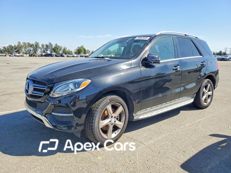 Mercedes-Benz GLE 2016 - Image 1 of 12