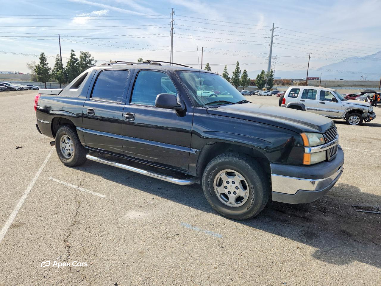 Chevrolet Avalanche 2004