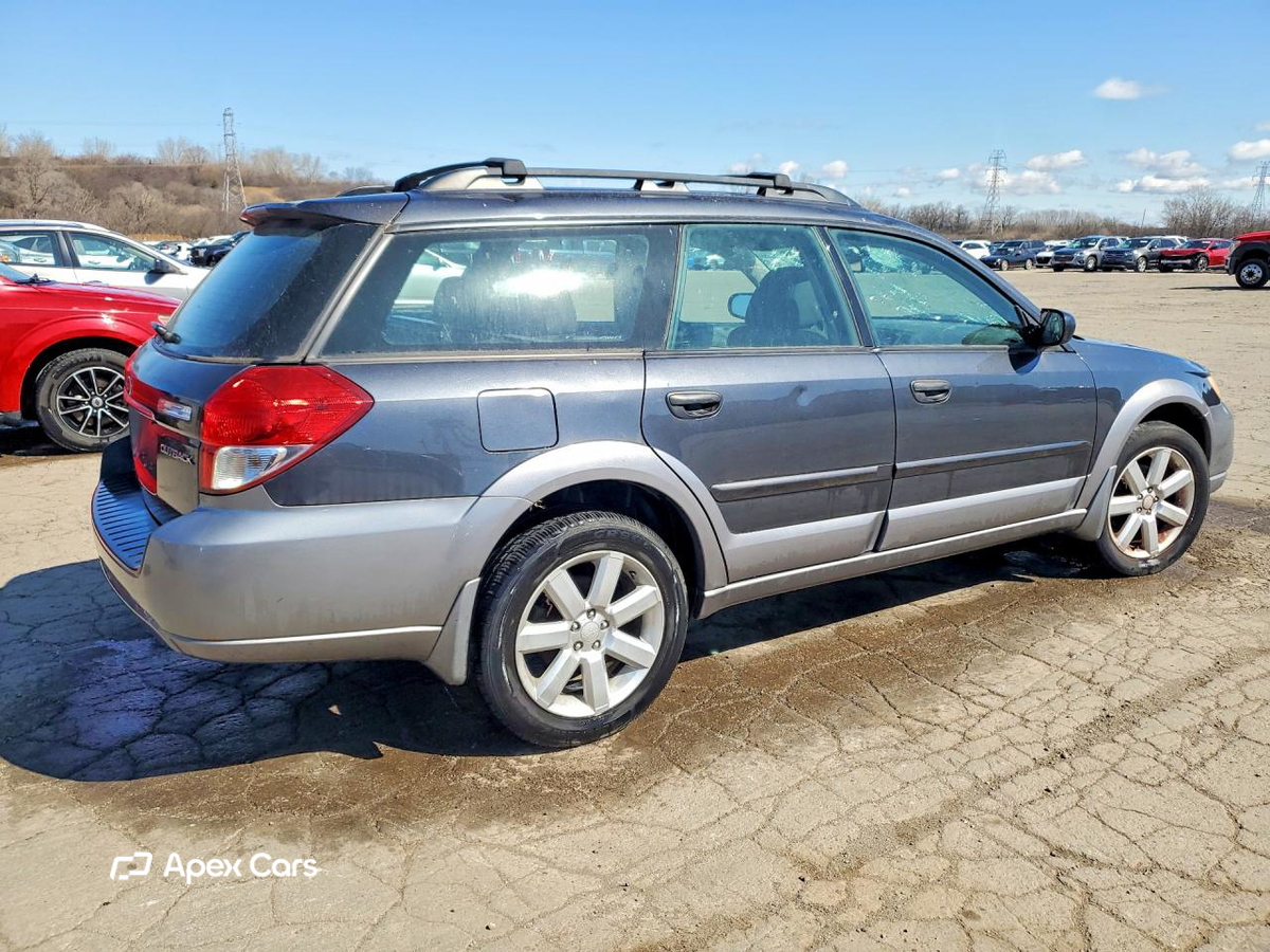 Subaru Outback 2009