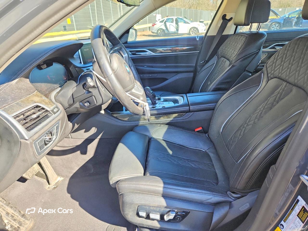 BMW Series 7 2022