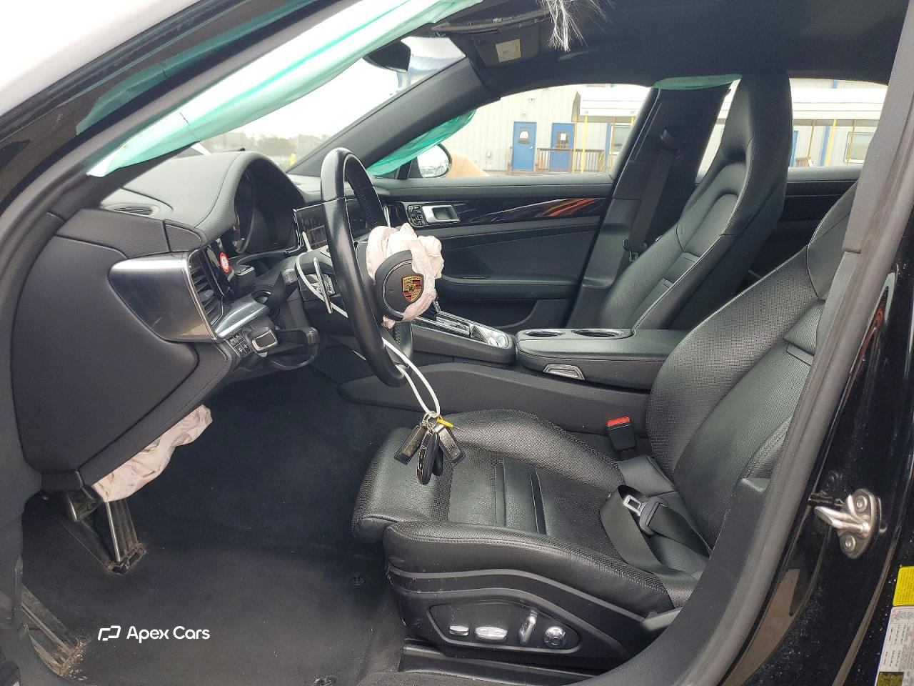 Porsche Panamera 2021