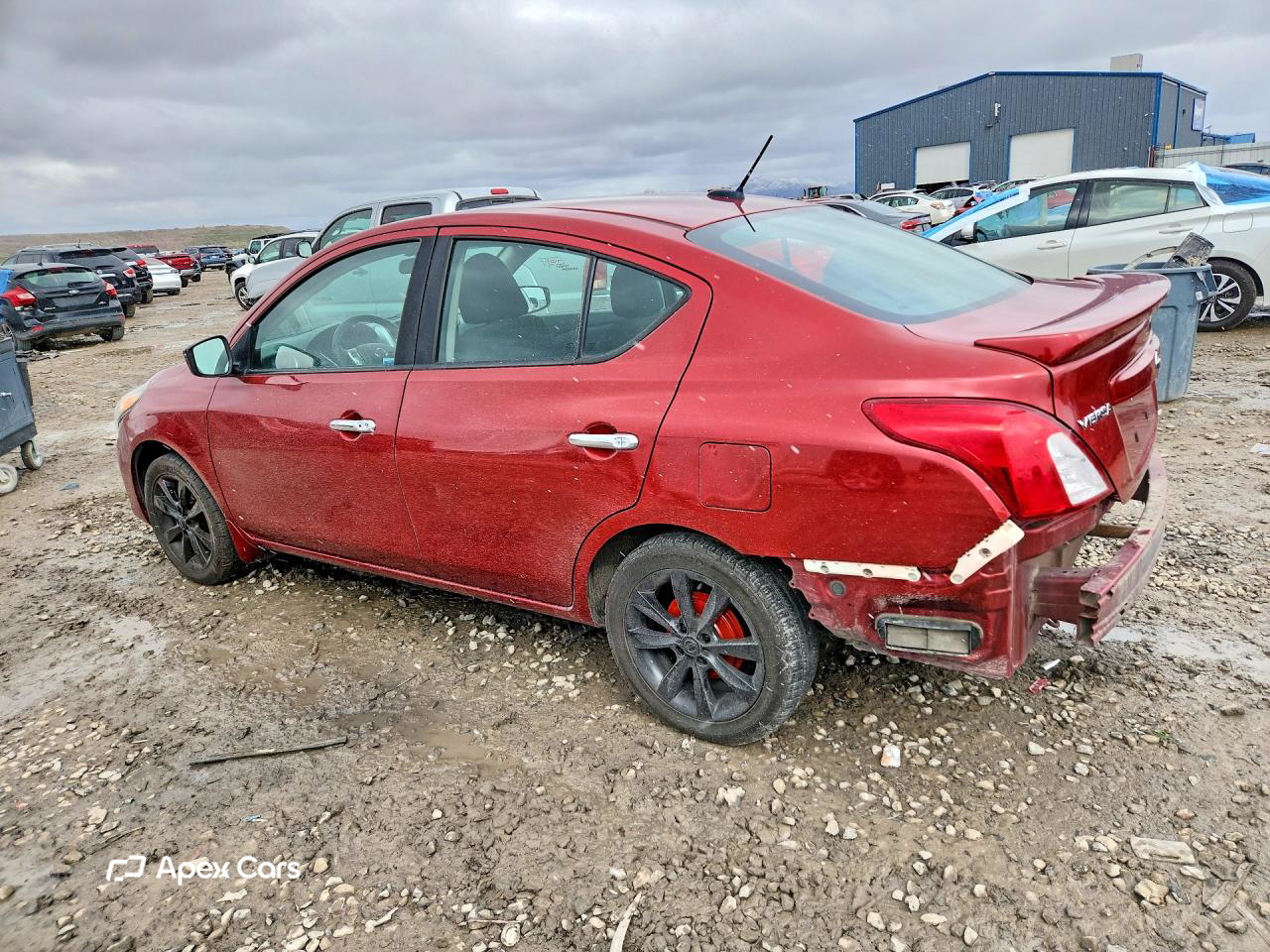 Nissan Versa 2017
