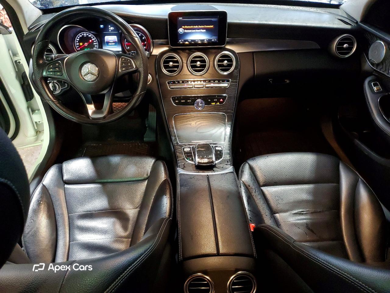 Mercedes-Benz C-klasse 2015