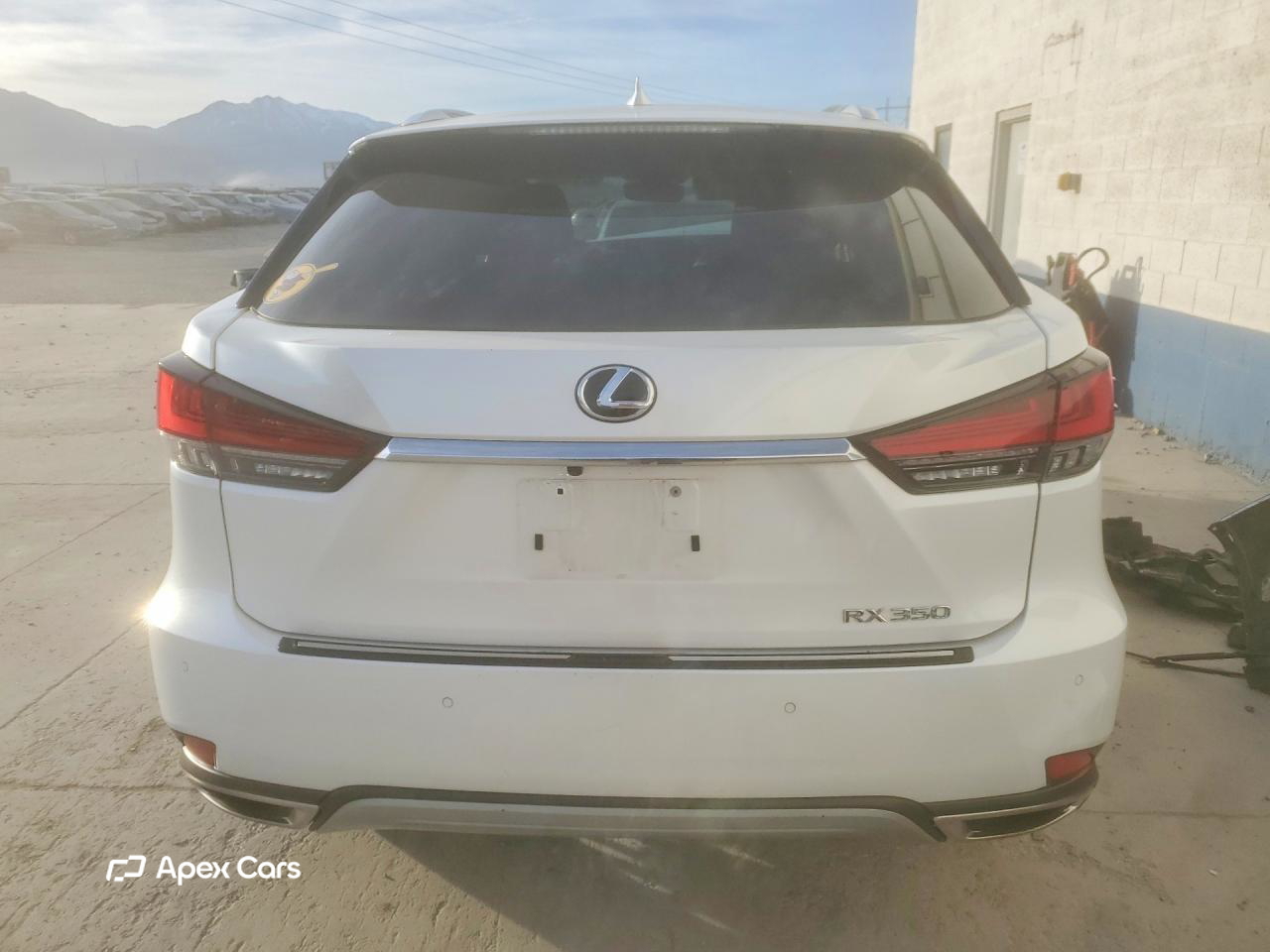Lexus RX 2021