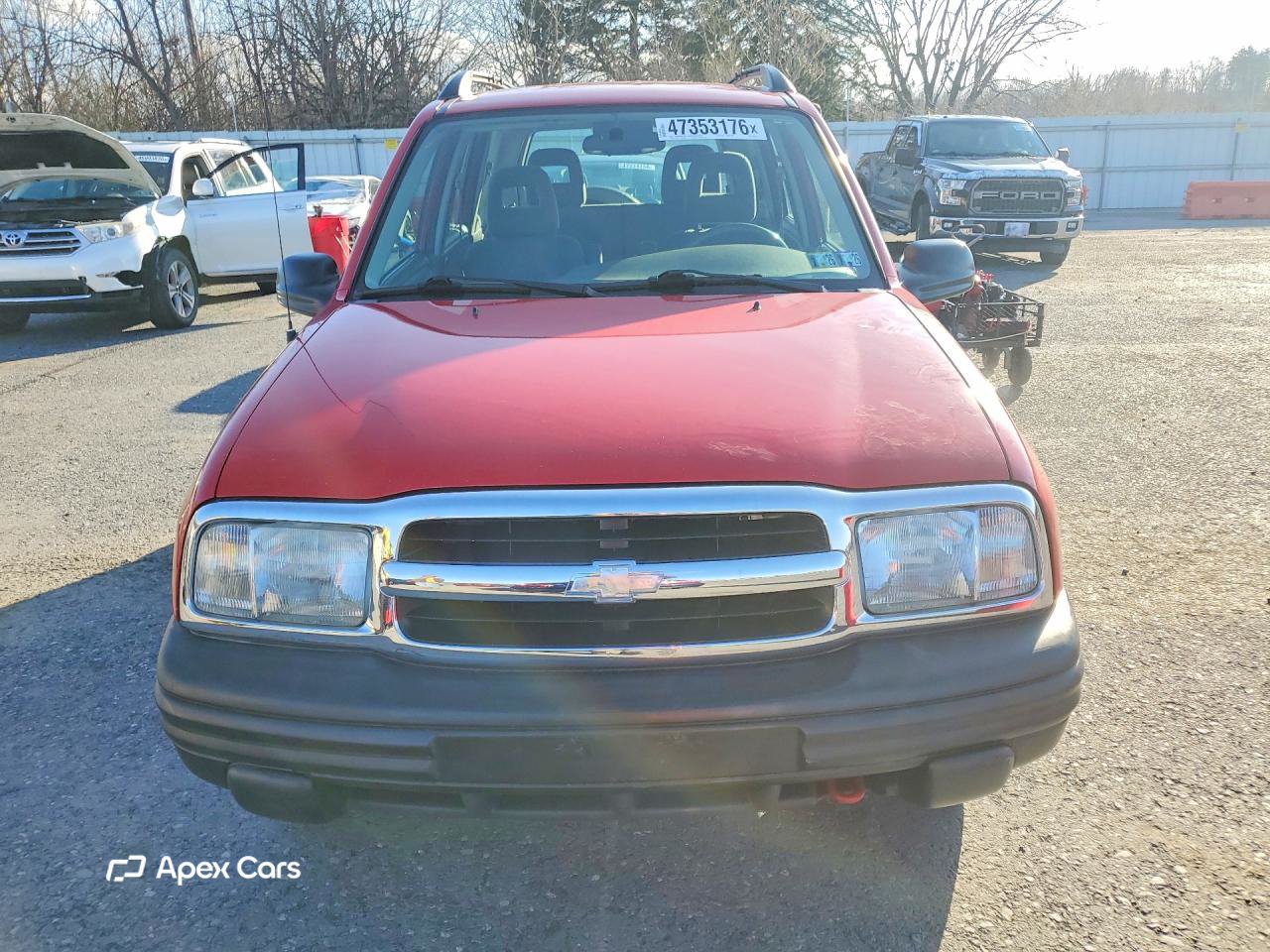 Chevrolet Tracker 2003