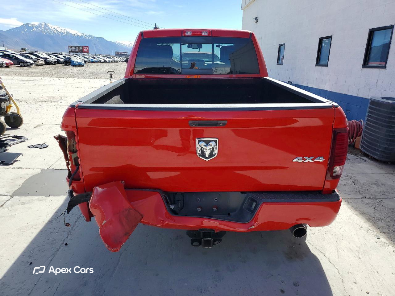 RAM 1500 2015