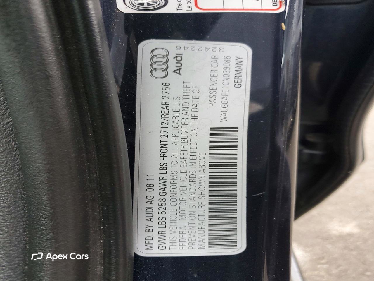 Audi A6 2012