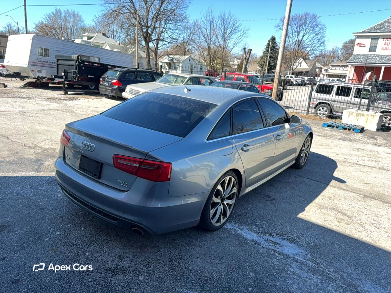 Audi A6 2012