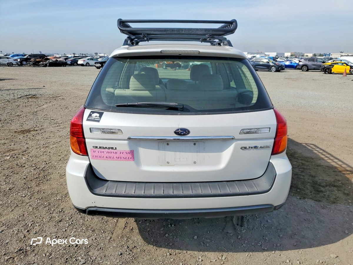 Subaru Legacy 2006