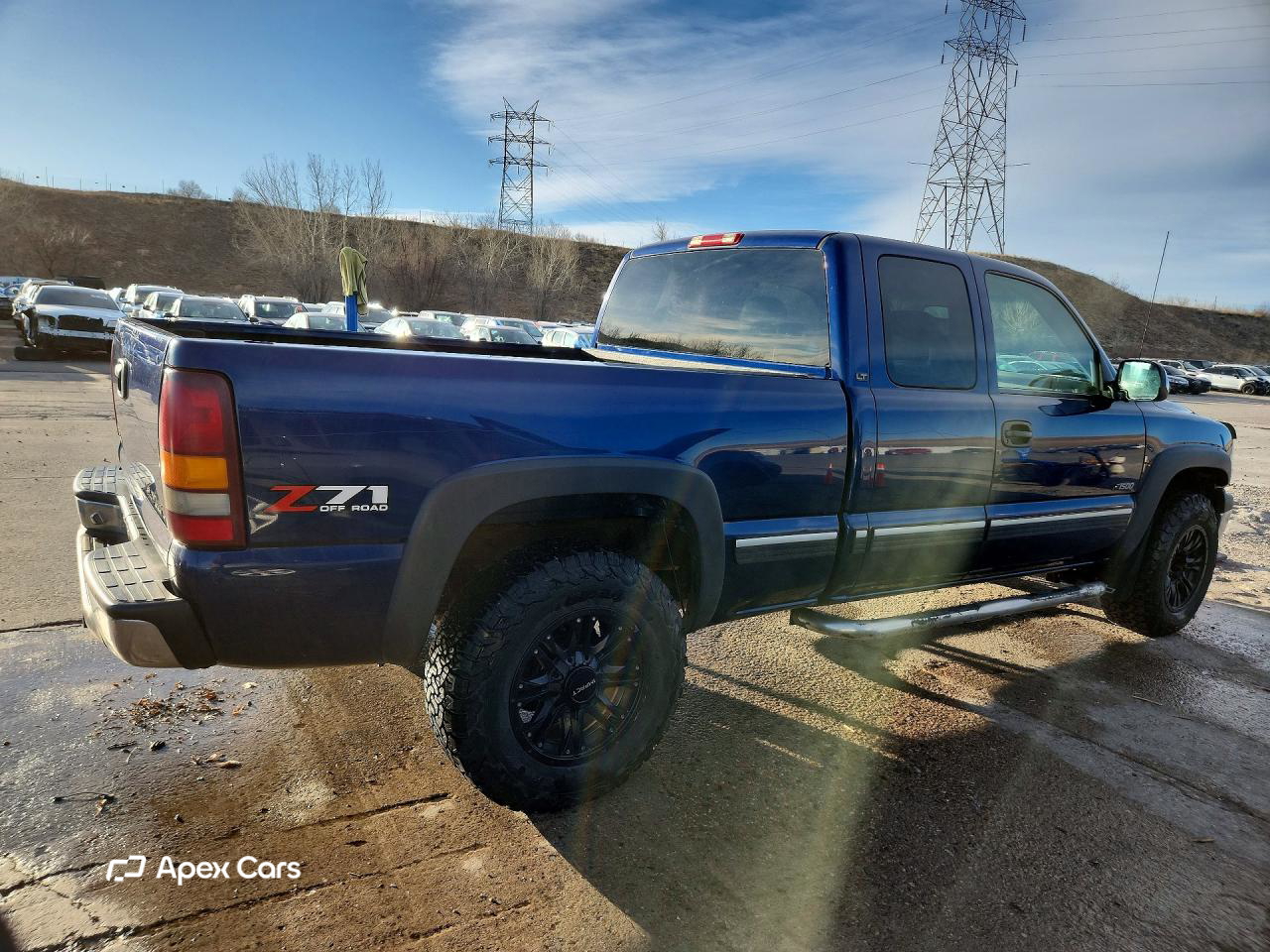 Chevrolet Silverado 2002
