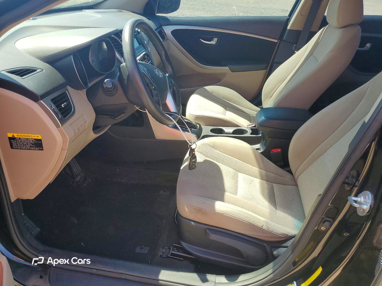 Hyundai Elantra 2013