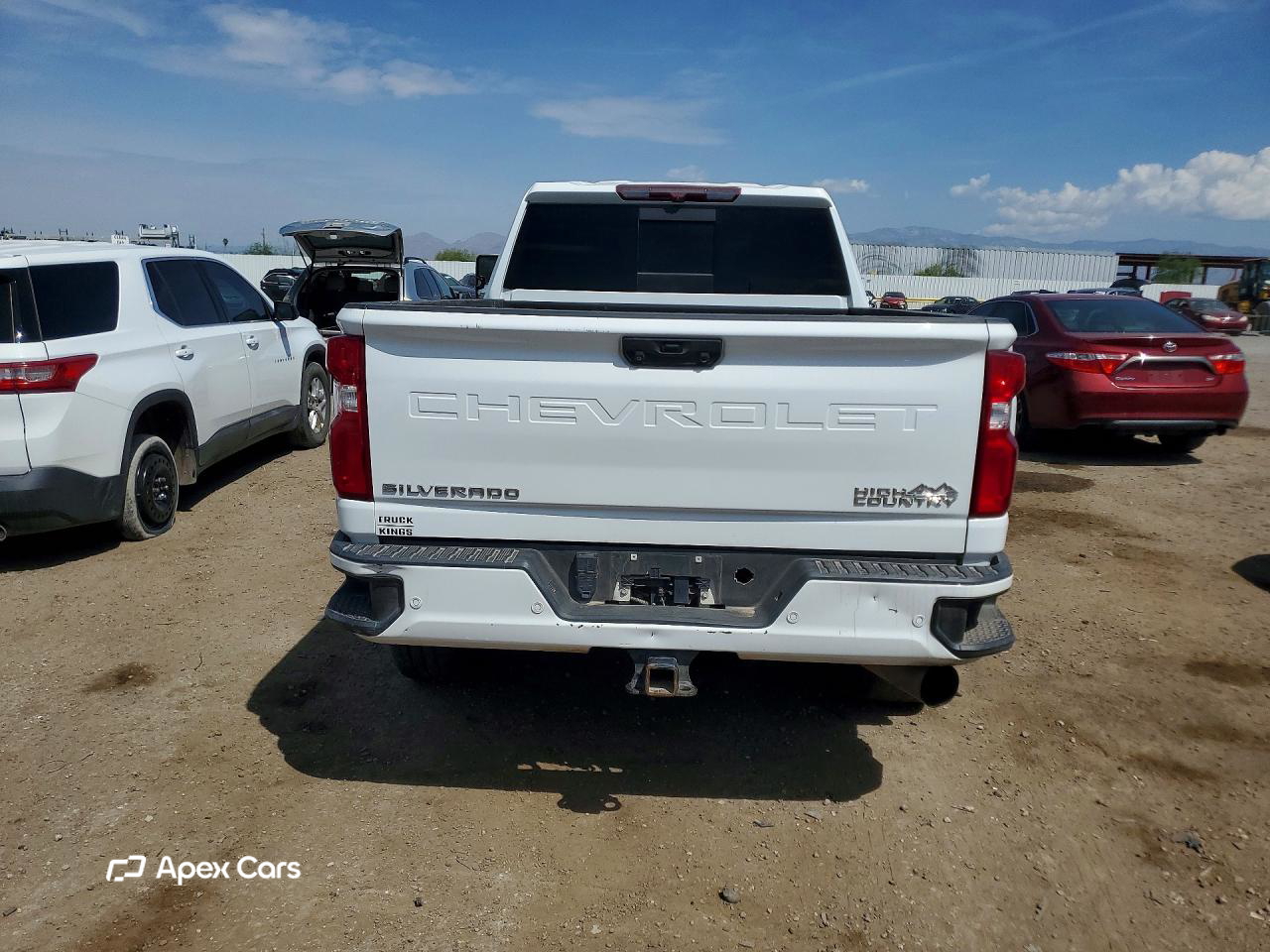 Chevrolet Silverado 2021