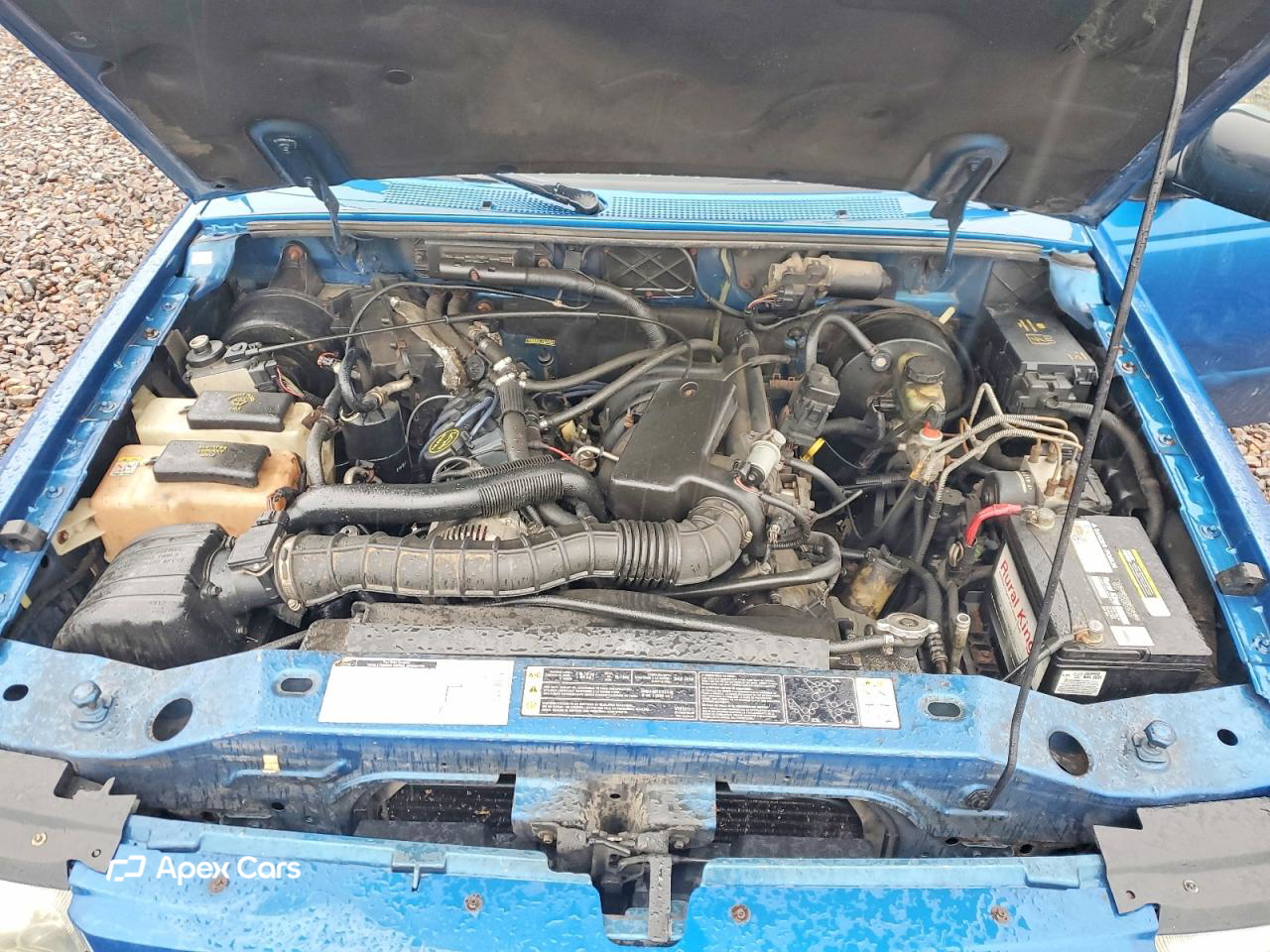 Ford Ranger 2002
