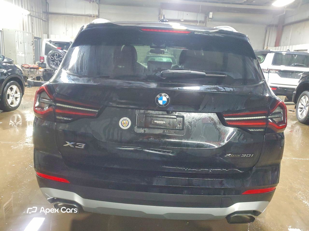 BMW X3 2022