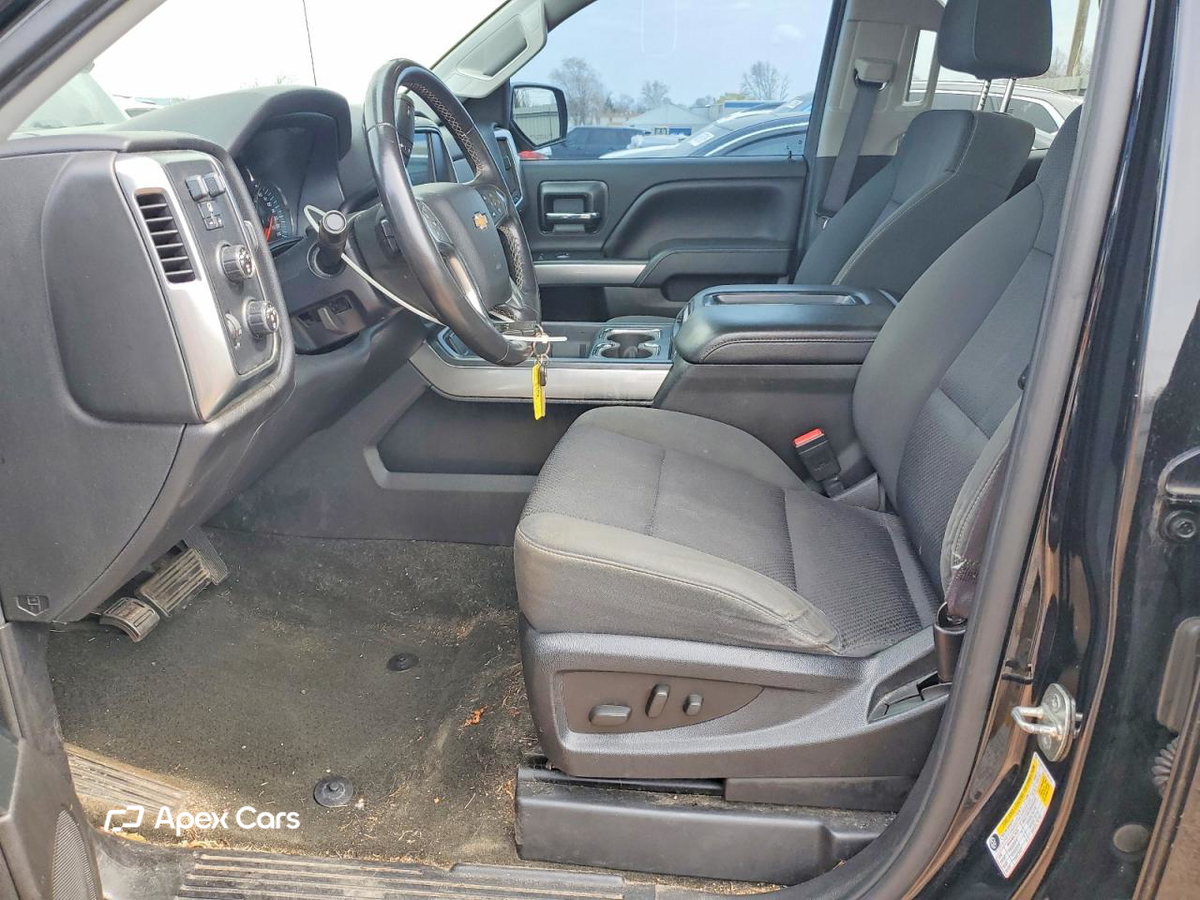 Chevrolet Silverado 2015