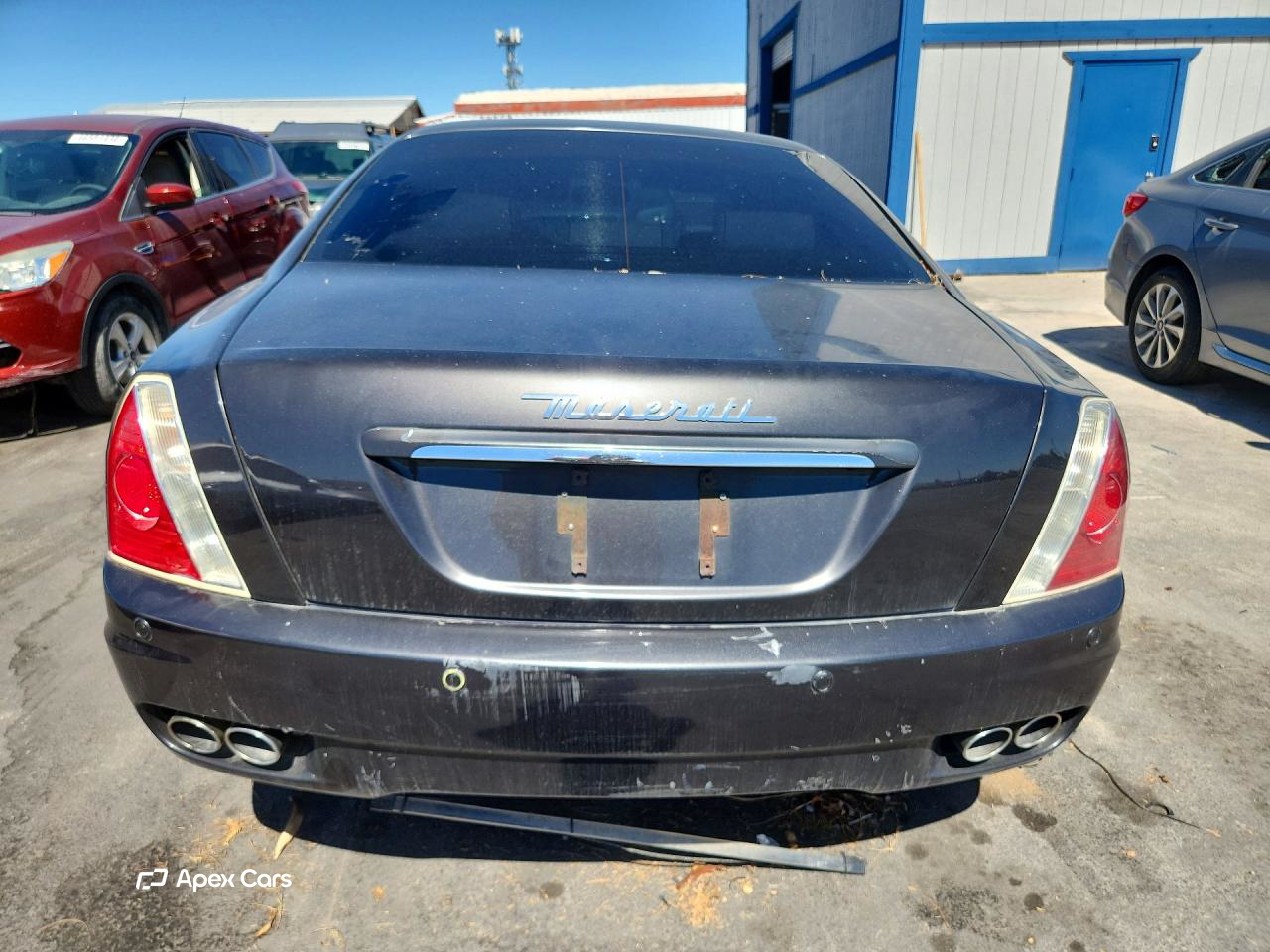 Maserati Quattroporte 2008