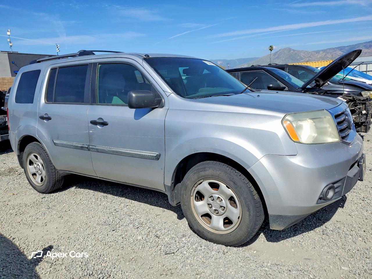 Honda Pilot 2015