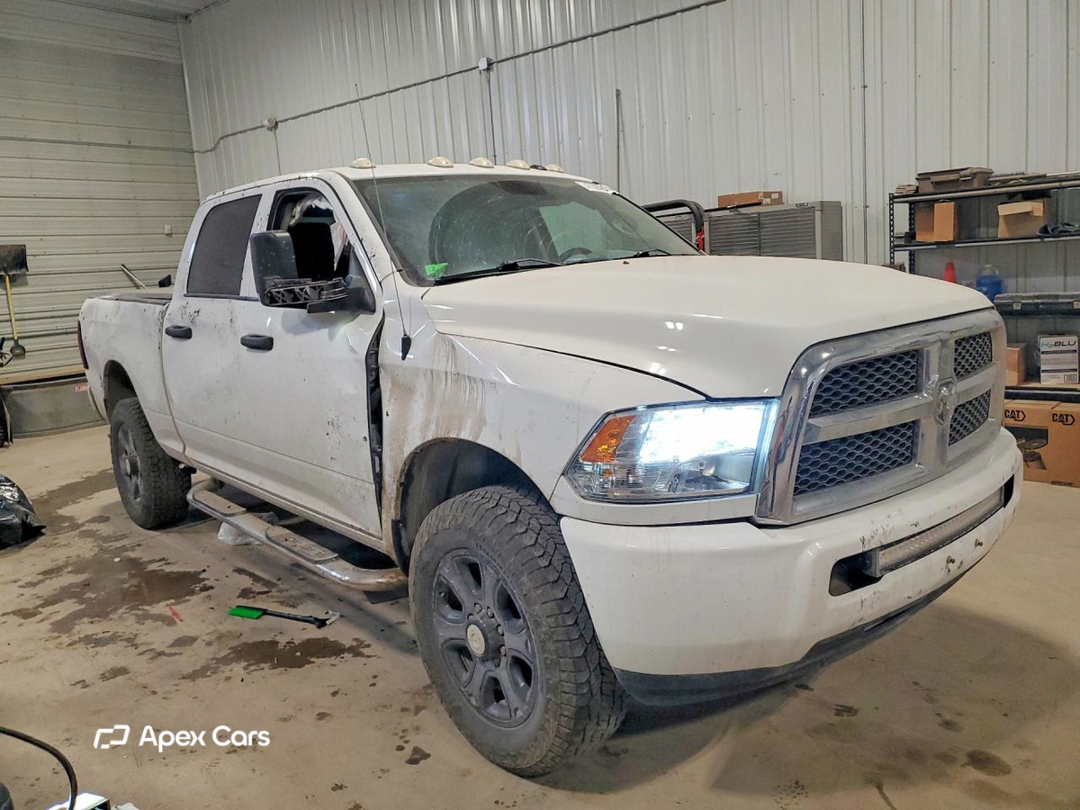 RAM 2500 2016
