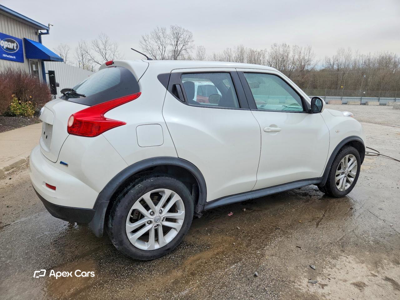 Nissan Juke 2013