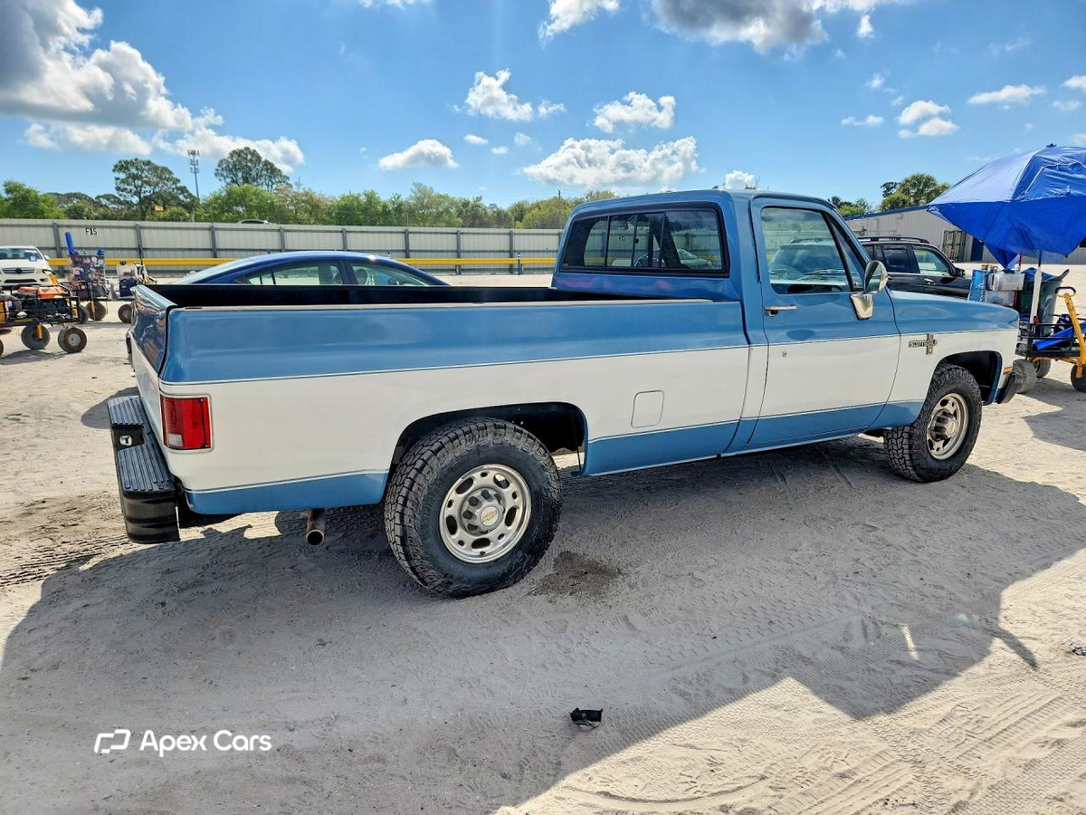 Chevrolet Silverado 1986