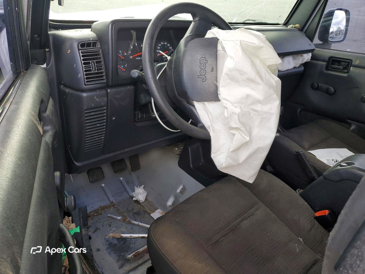 Jeep Wrangler 2004