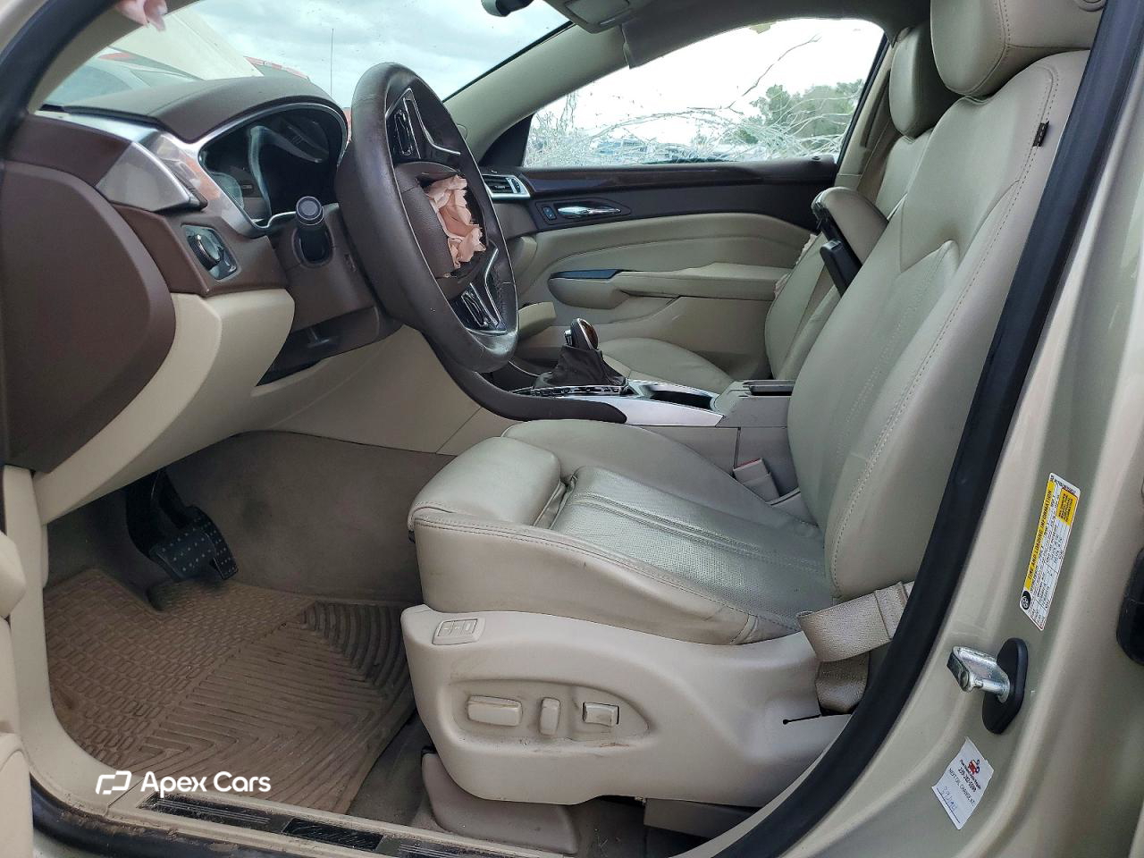 Cadillac SRX 2015