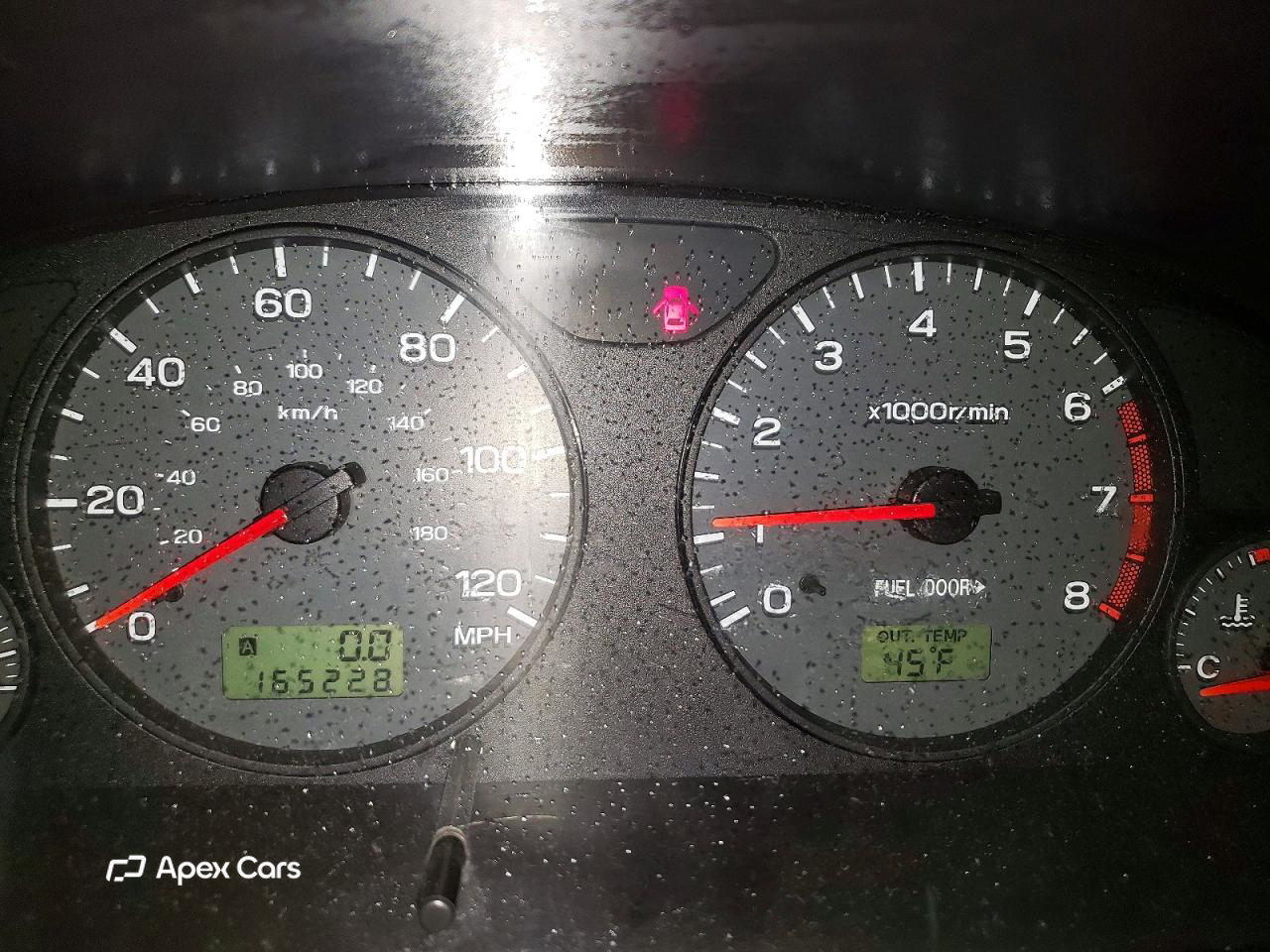 Subaru Forester 2002
