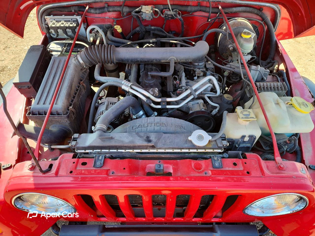 Jeep Wrangler 2003