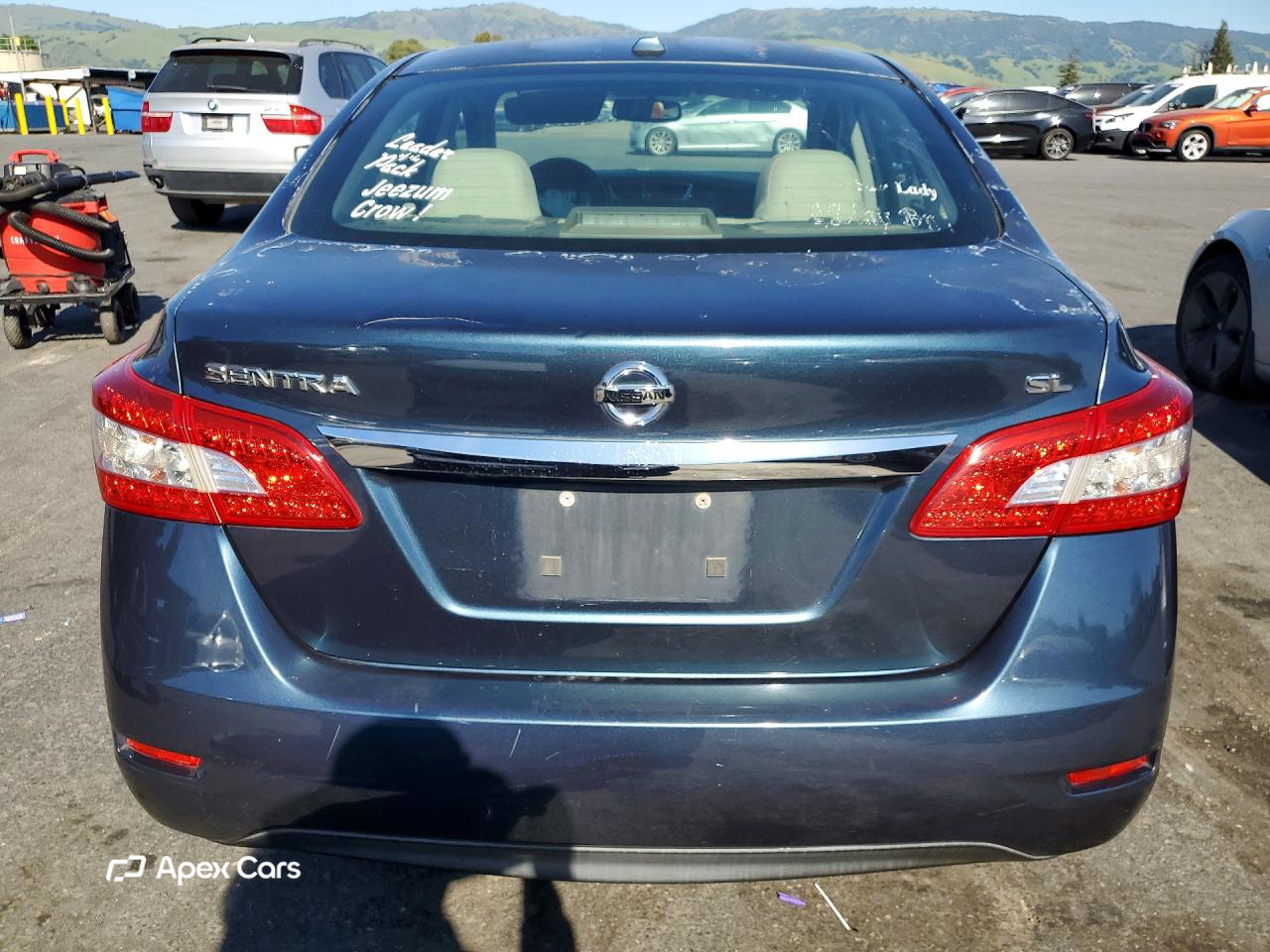 Nissan Sentra 2015