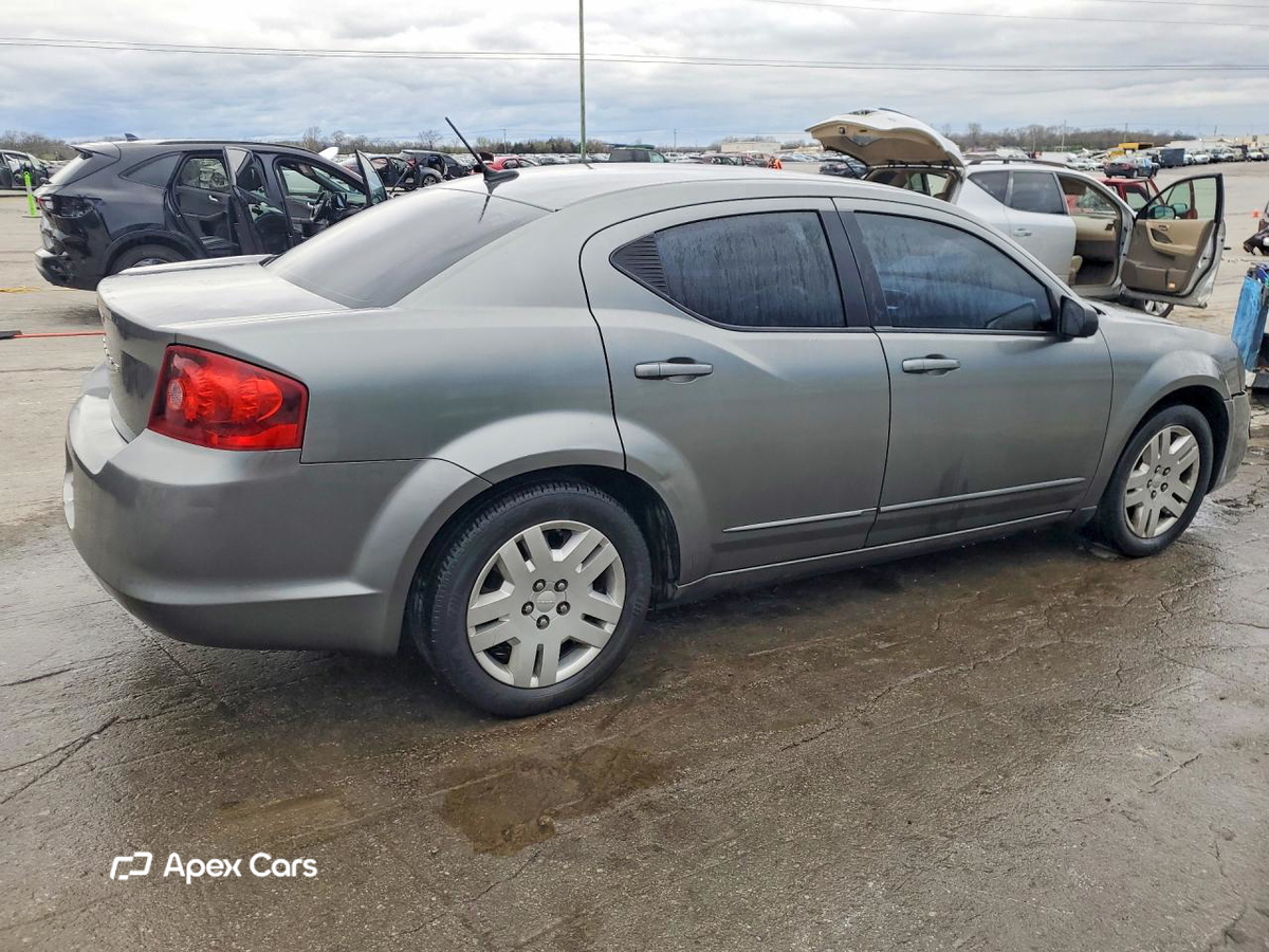 Dodge Avenger 2012