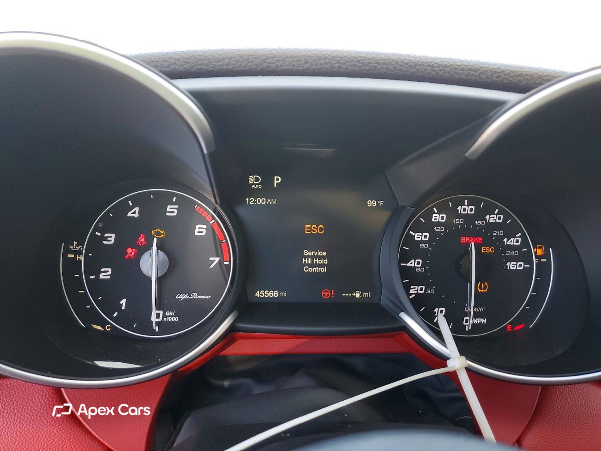 Alfa Romeo Giulia 2018