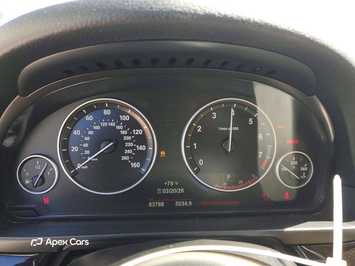 BMW Series 5 2015