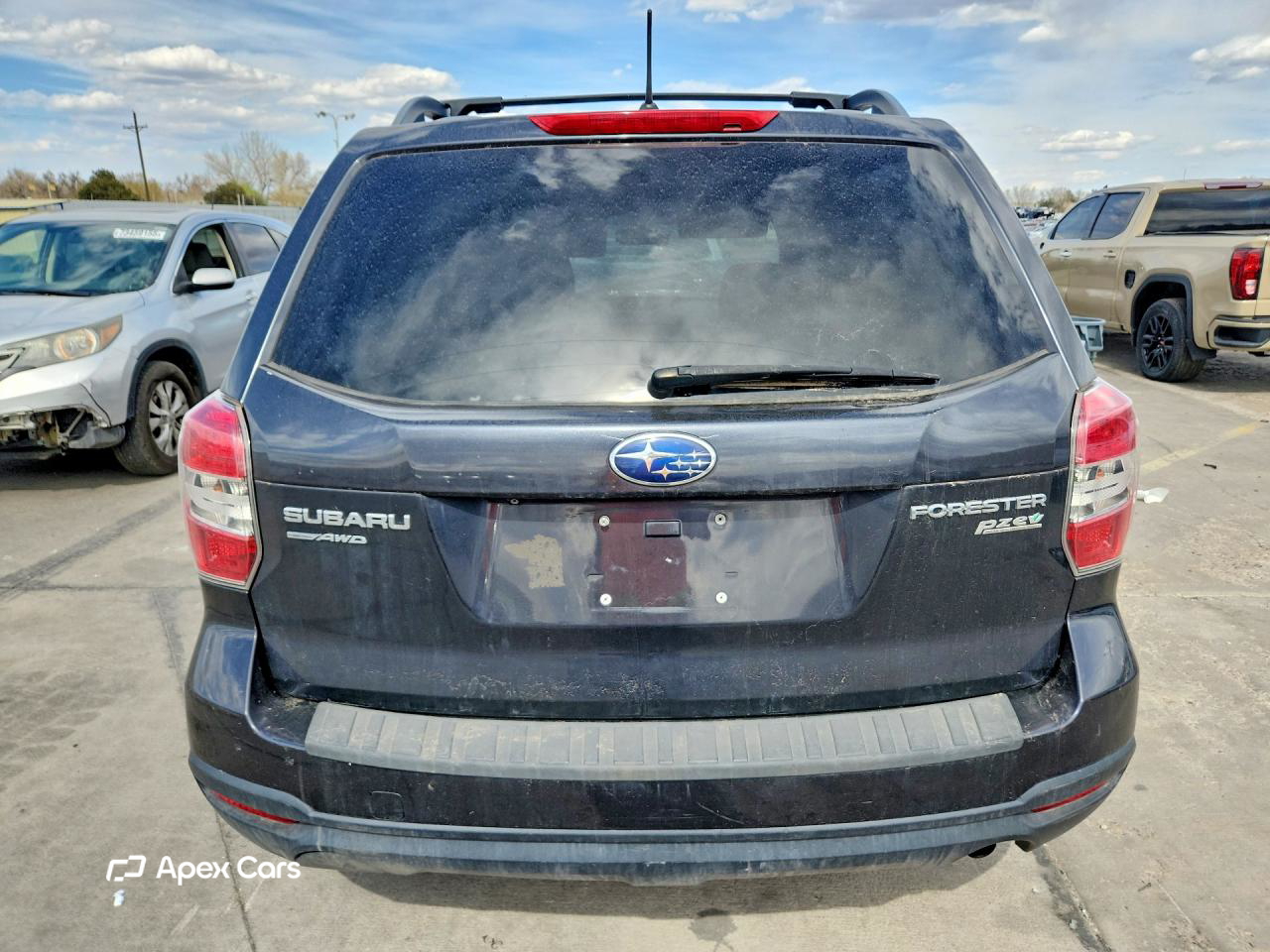 Subaru Forester 2014