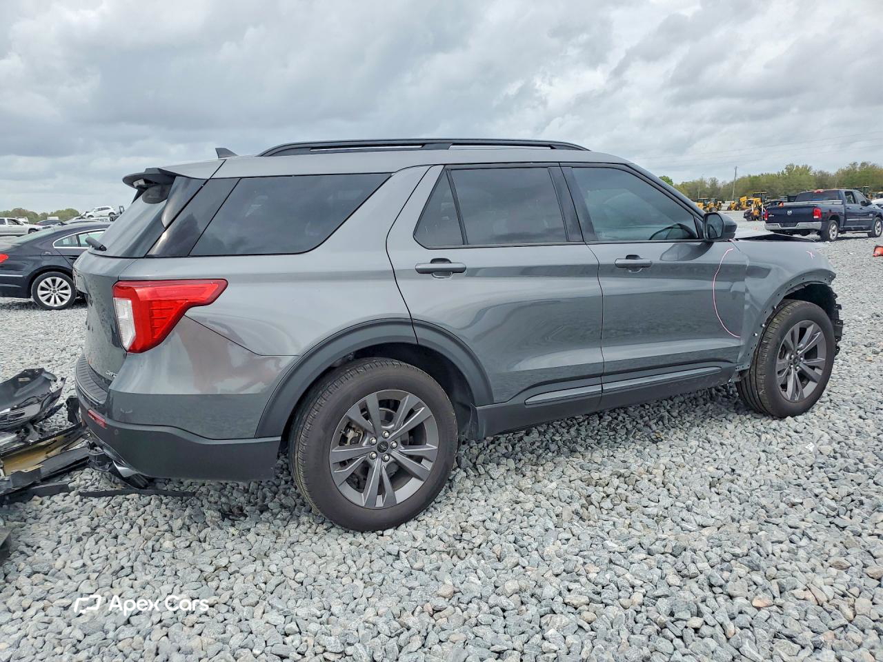Ford Explorer 2022