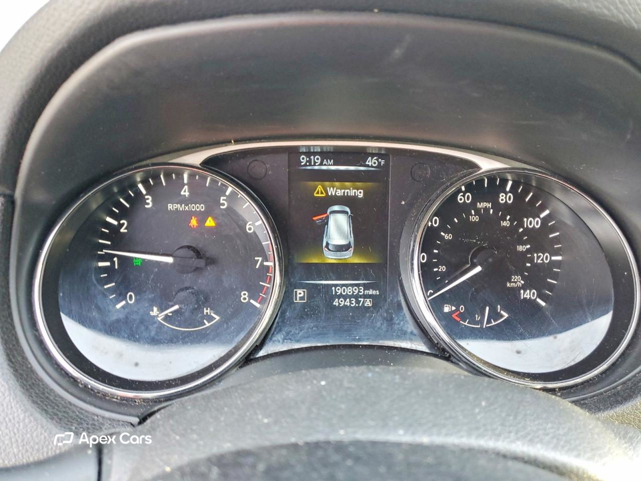 Nissan Rogue 2014