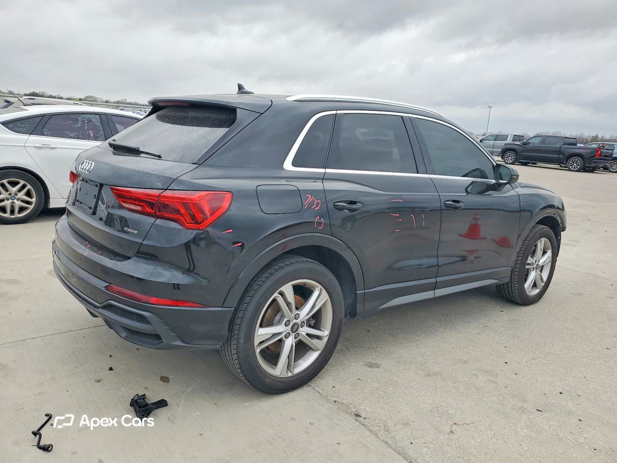 Audi Q3 2022