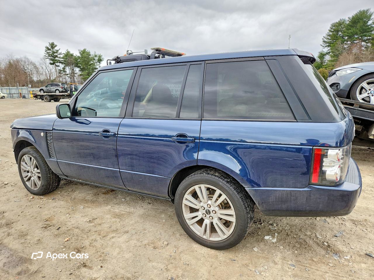Land Rover Range Rover 2012