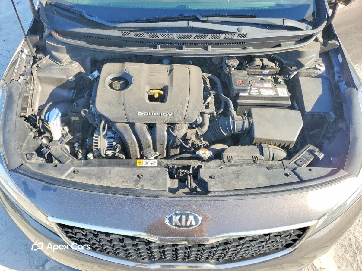 Kia Forte 2018