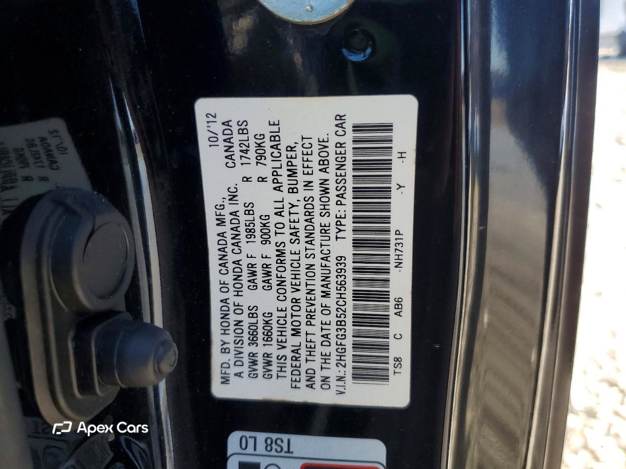 Honda Civic 2012