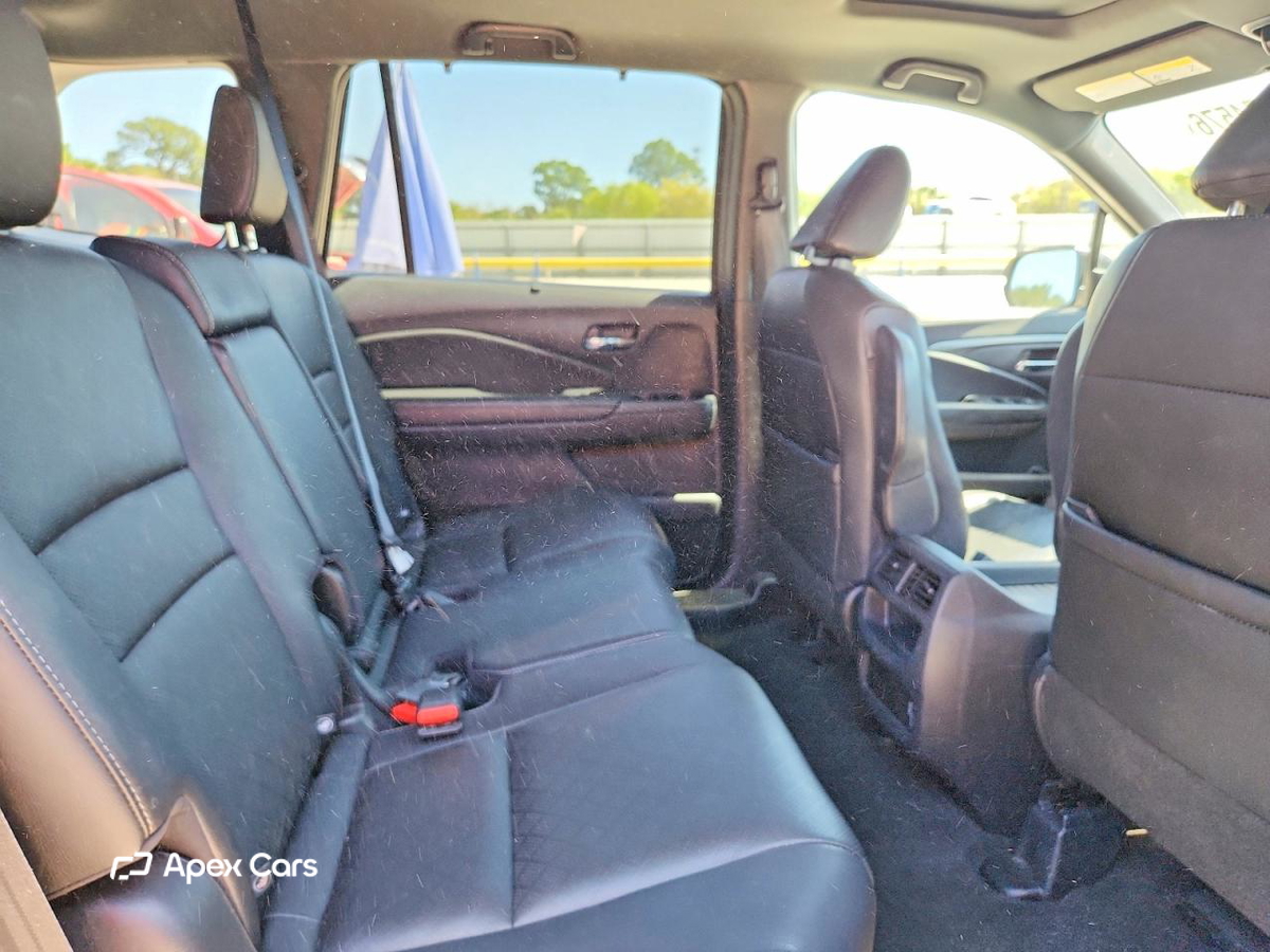 Honda Passport 2019