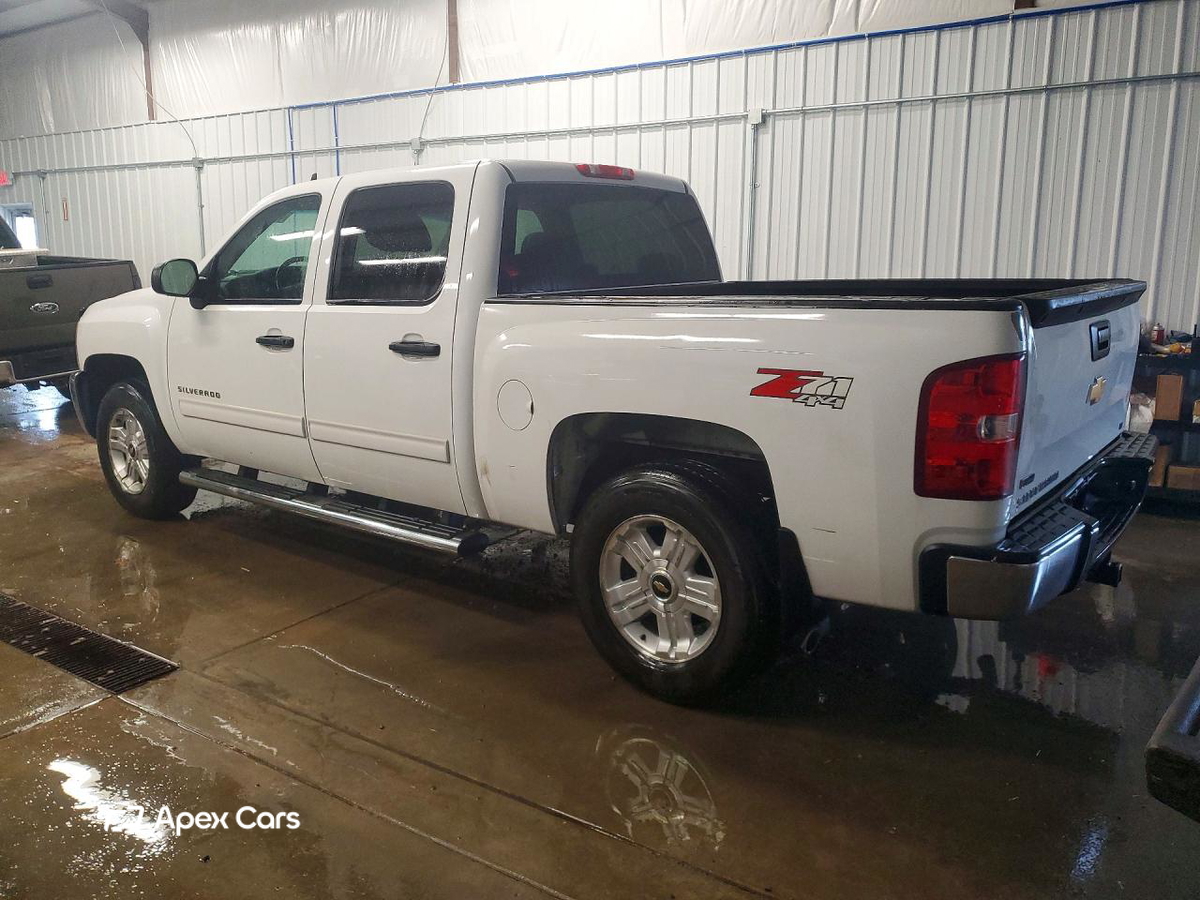 Chevrolet Silverado 2012