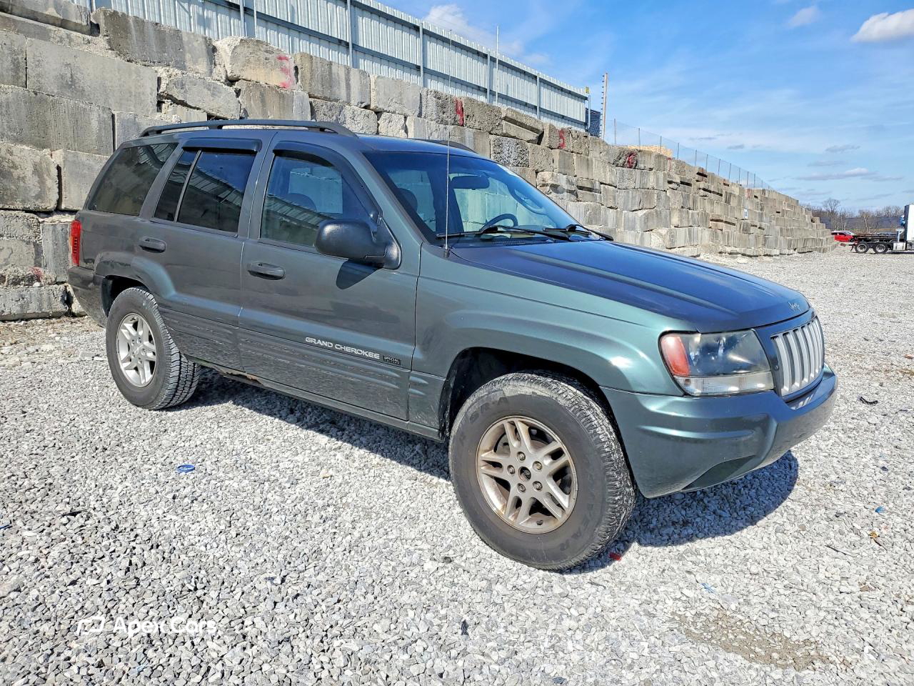 Jeep Cherokee 2004