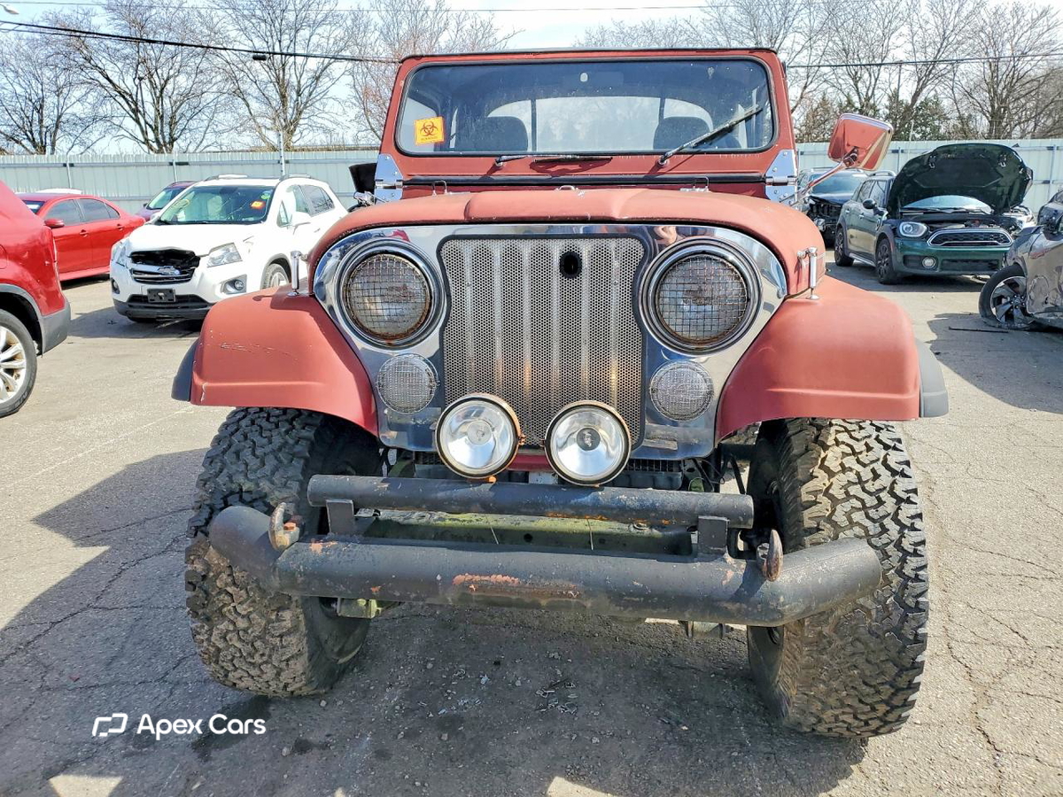 Jeep CJ 1977