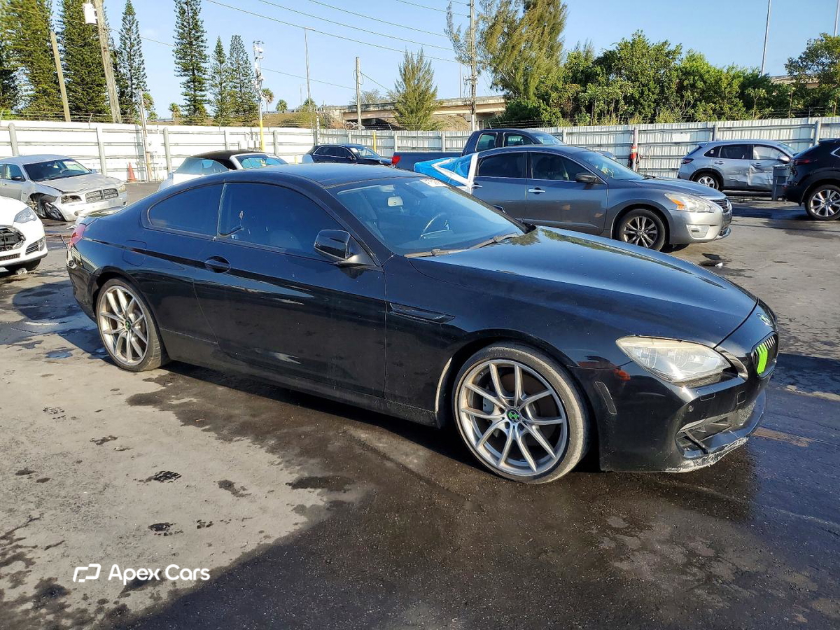 BMW Series 6 2012
